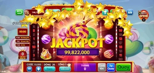 Trò chơi nổ hũ với jackpot lớn tại JN88